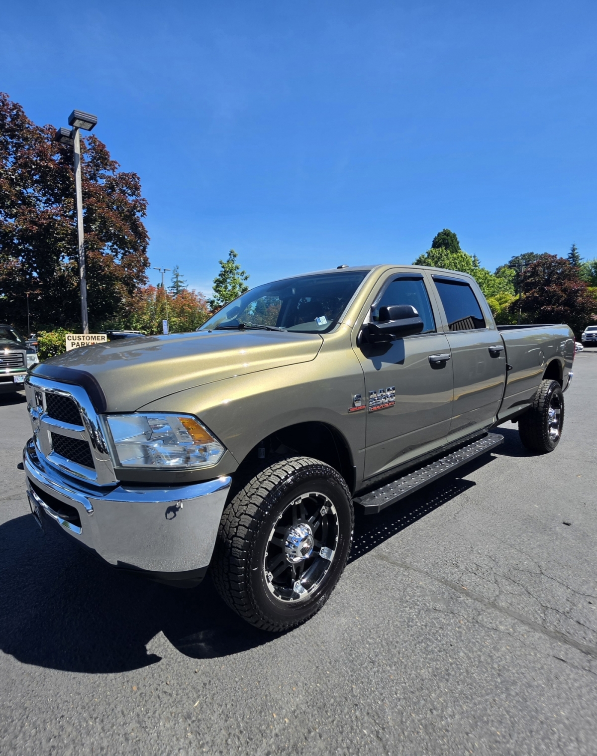 Used 2014 Ram 2500 Crew Cab Tradesman Pickup 4d 8 Ft G56 Manual, 6-spd 4wd Truck
