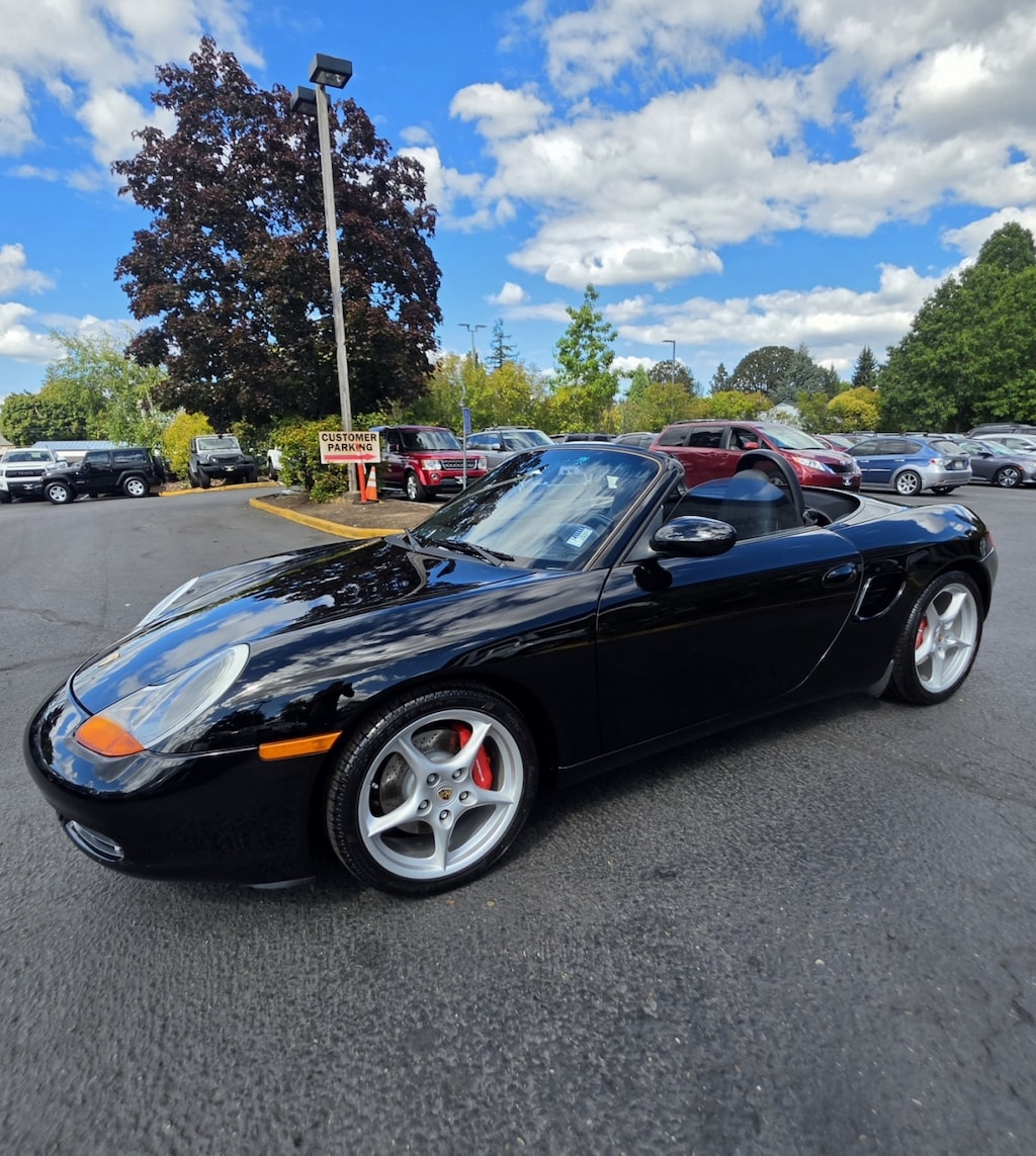 Used 2002 Porsche Boxster S Cabriolet 2d Manual, 6-spd Convertible