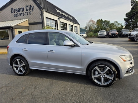 2015 Audi Q5 AWD 3.0t Premium Plus Sport Utility 4d SUV