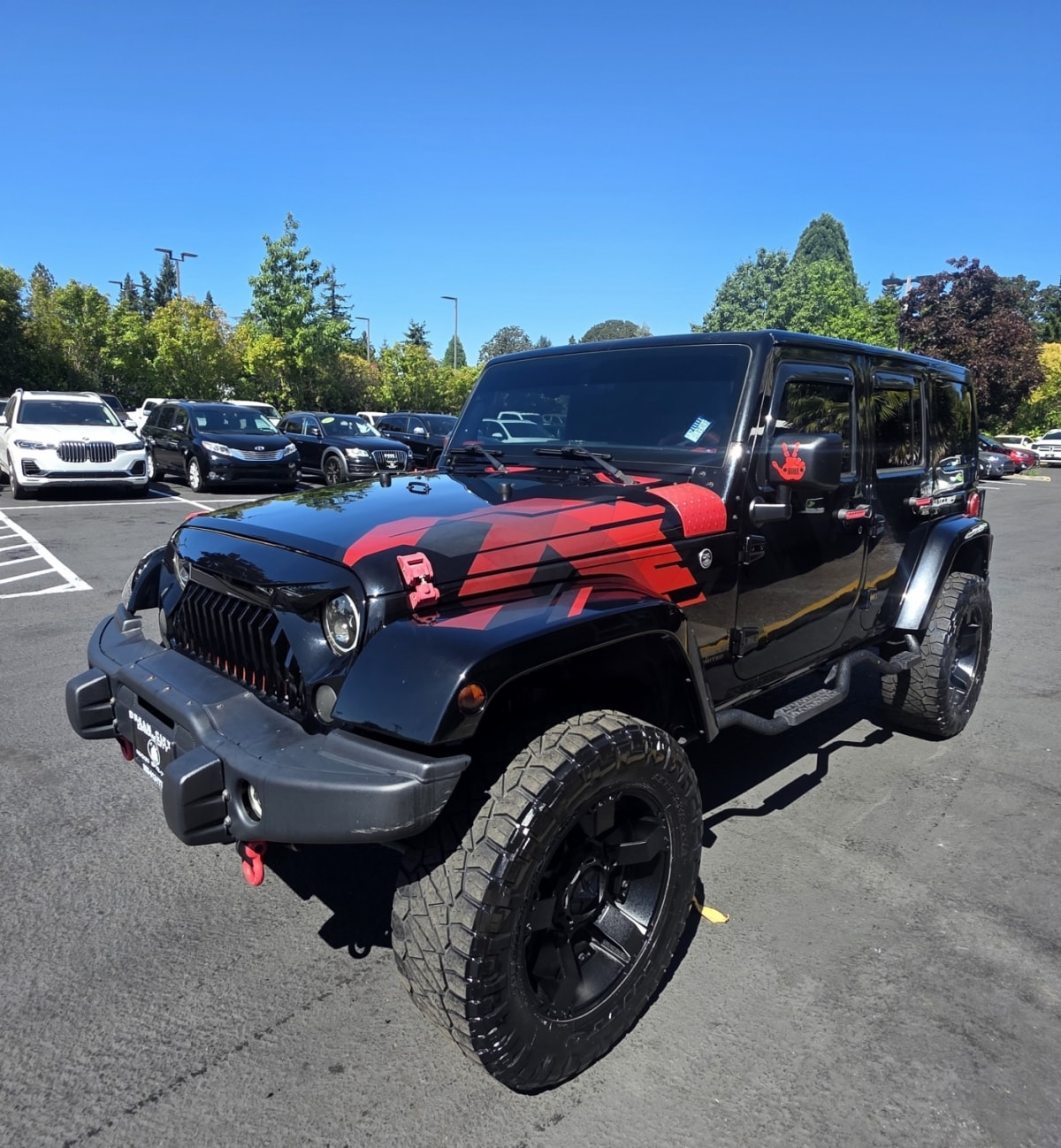 2017 Jeep Wrangler Unlimited Sahara - Photo 12