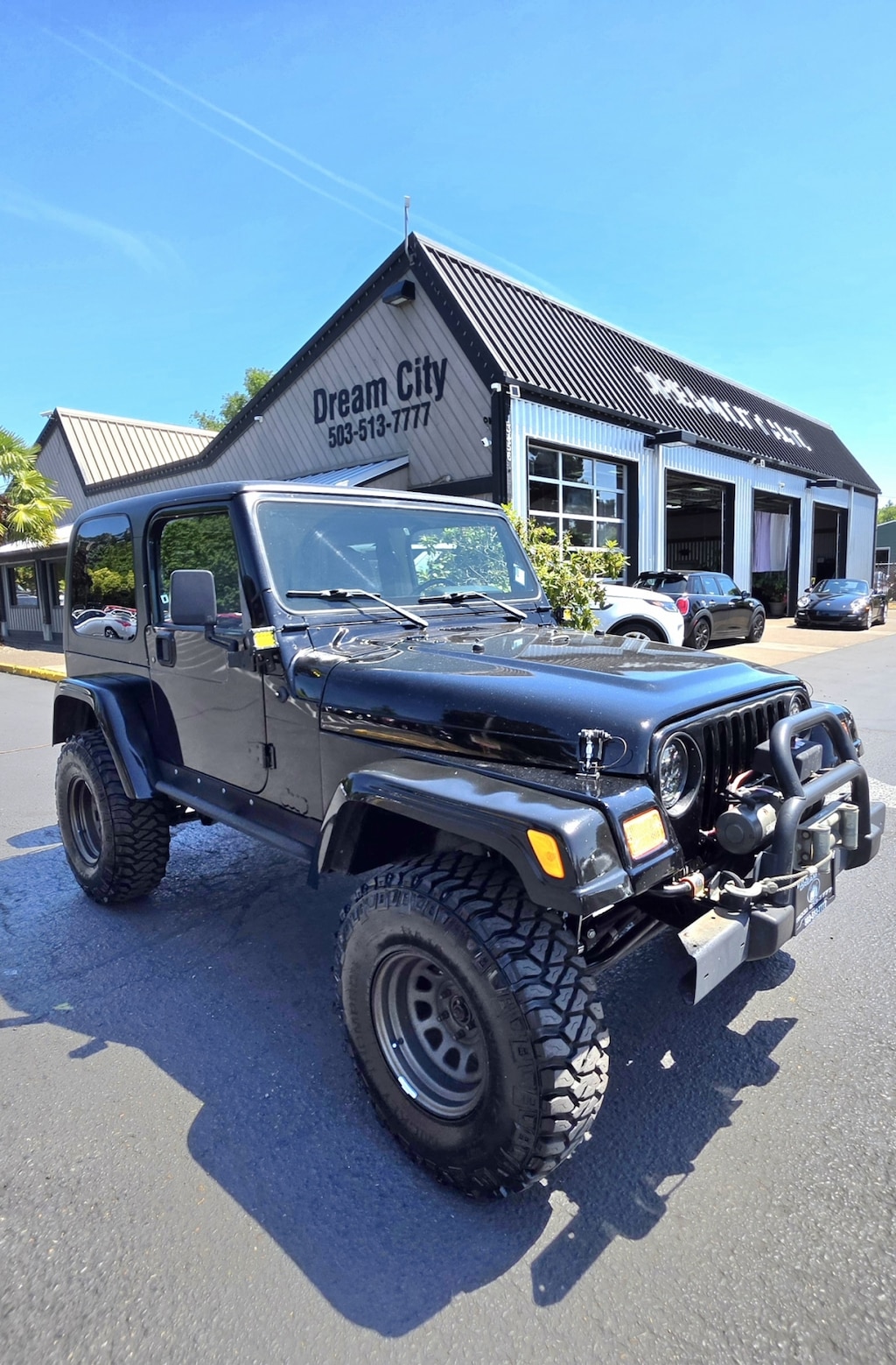 Used 1998 Jeep Wrangler Sport 4WD 4.0 Manual Sport Utility