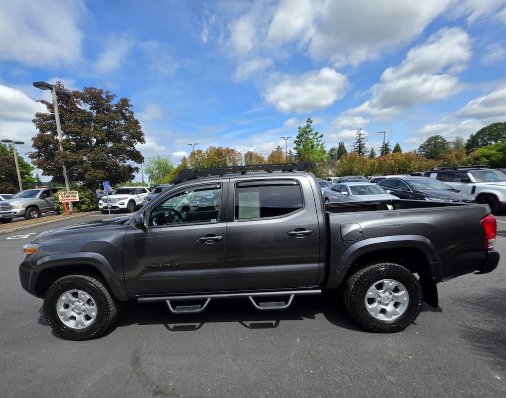 Used 2017 Toyota Tacoma Double Cab Sr5 Pickup 4d 5 Ft Truck