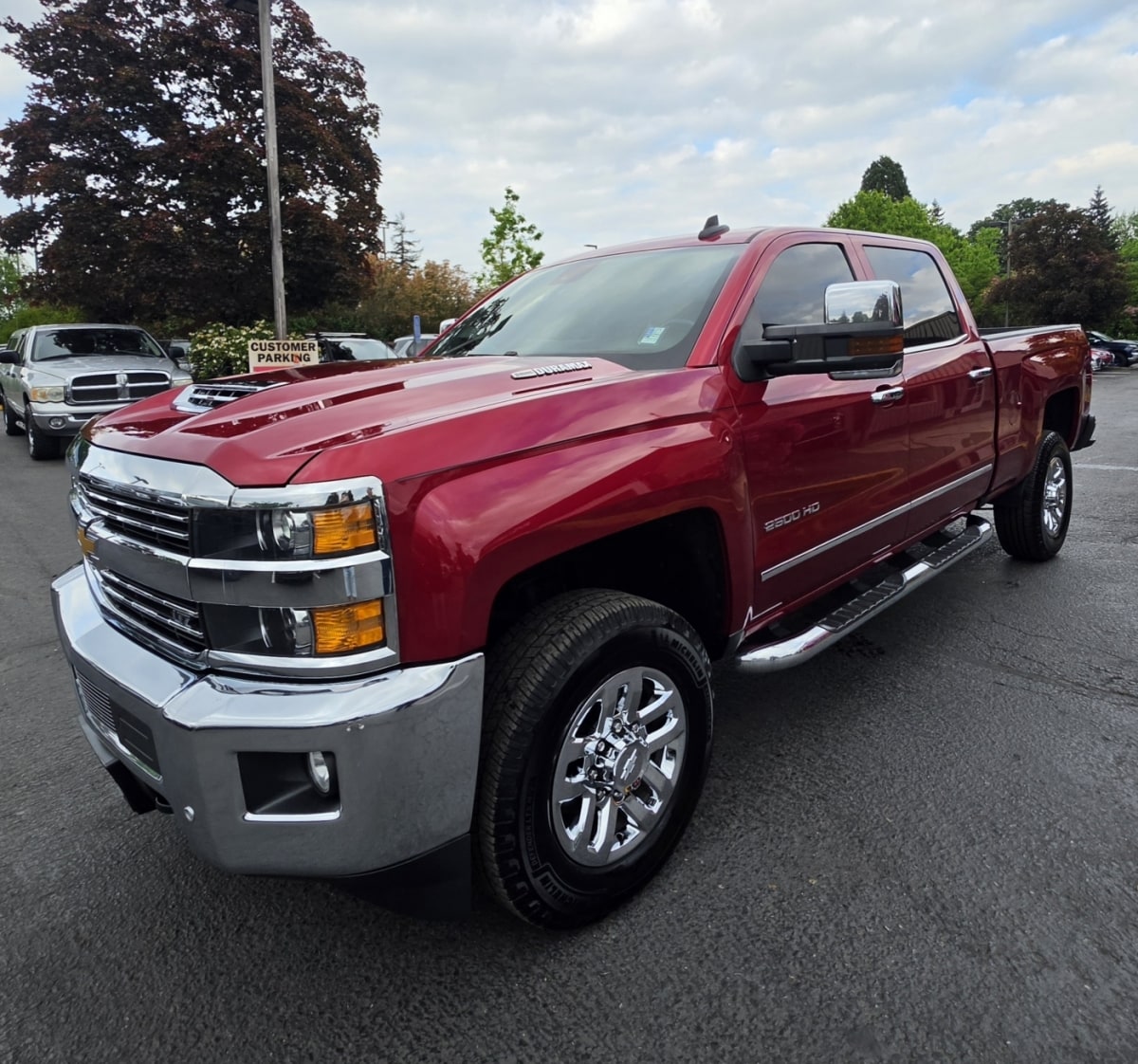 2019 Chevrolet Silverado 2500HD