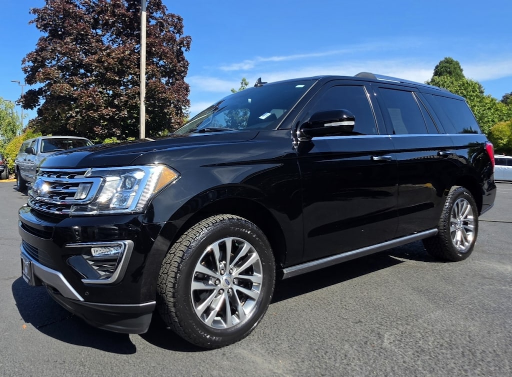 Used 2018 Ford Expedition Limited Sport Utility 4d 4wd SUV