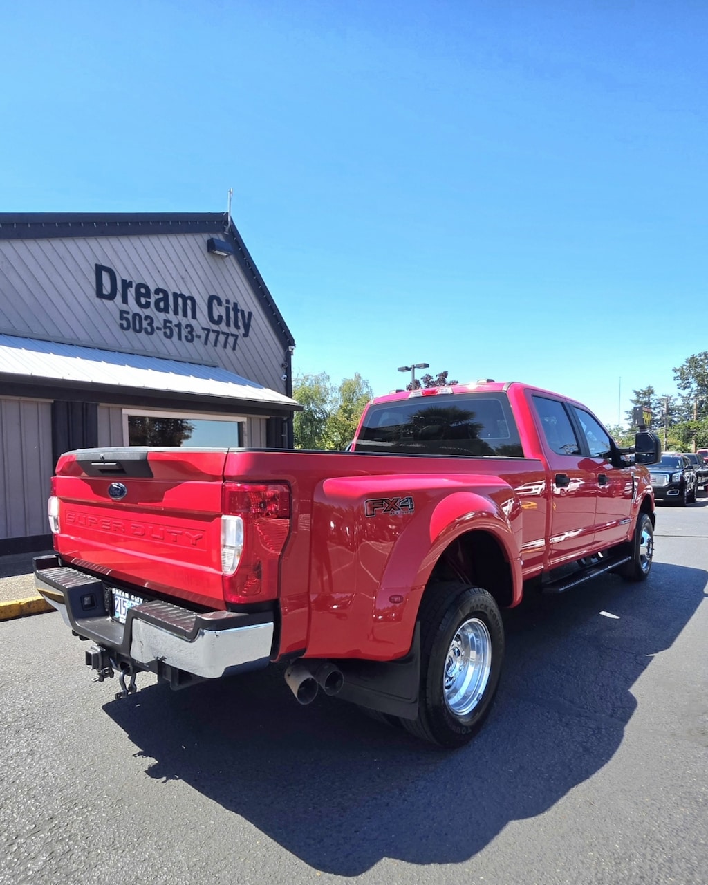 Used 2021 Ford F350 Super Duty Crew Cab Xl Pickup 4d 8 Ft 4wd Dually Truck