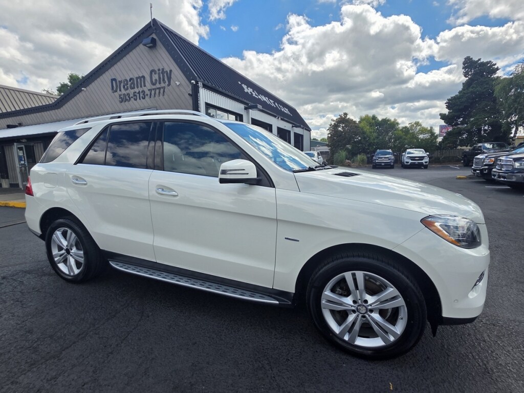 Used 2012 Mercedes-Benz M-Class Ml 350 Bluetec Sport Utility 4d V6, Turbo Diesel, SUV