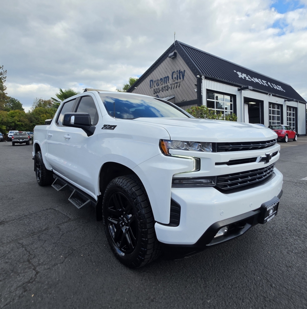 Used 2022 Chevrolet Silverado 1500 Limited Crew Cab Rst Pickup 4d 5 3/4 Ft 4wd Truck