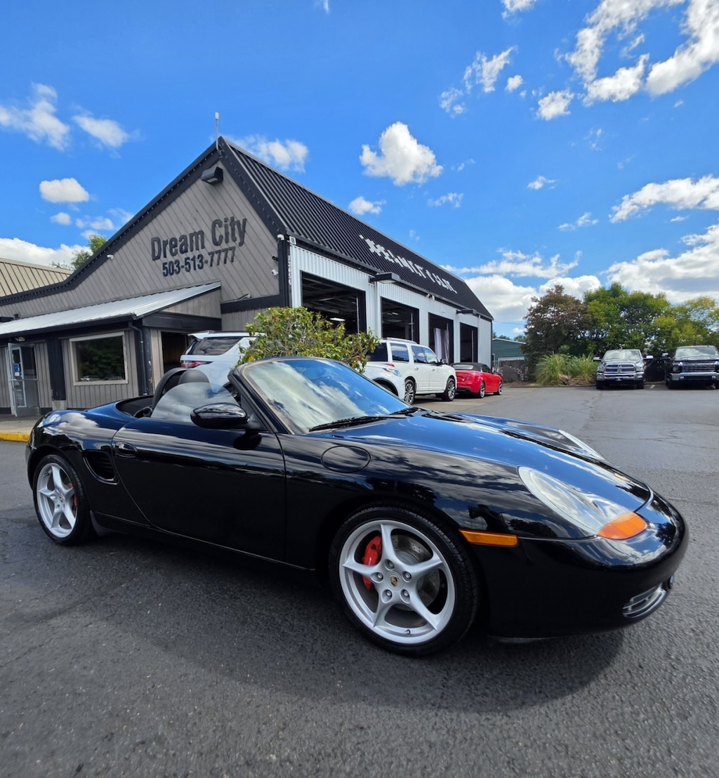 Used 2002 Porsche Boxster S Cabriolet 2d Manual, 6-spd Convertible