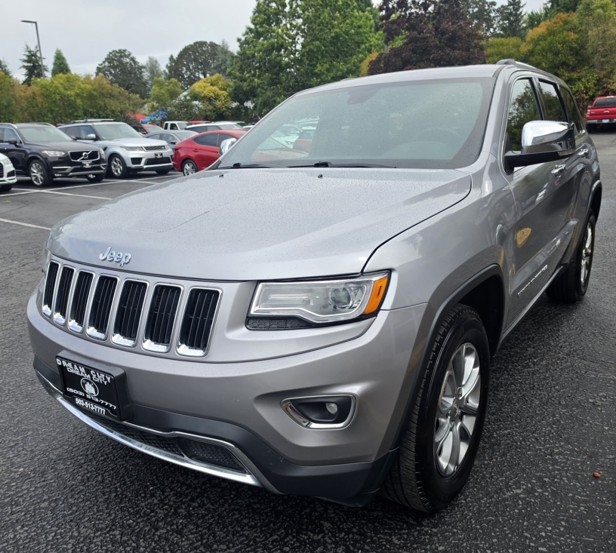 2016 Jeep Grand Cherokee