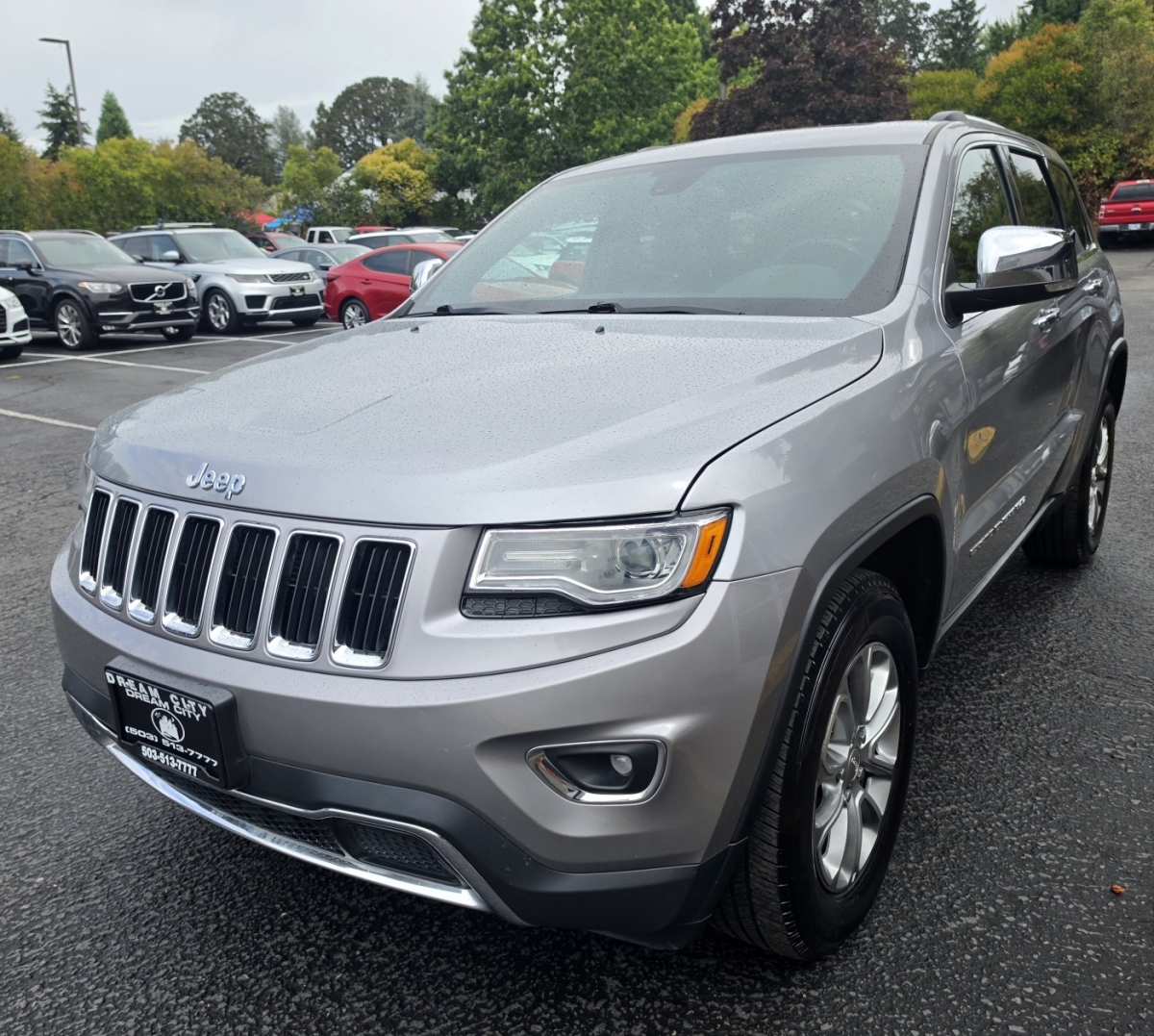 Used 2016 Jeep Grand Cherokee Limited Sport Utility 4d 4wd SUV