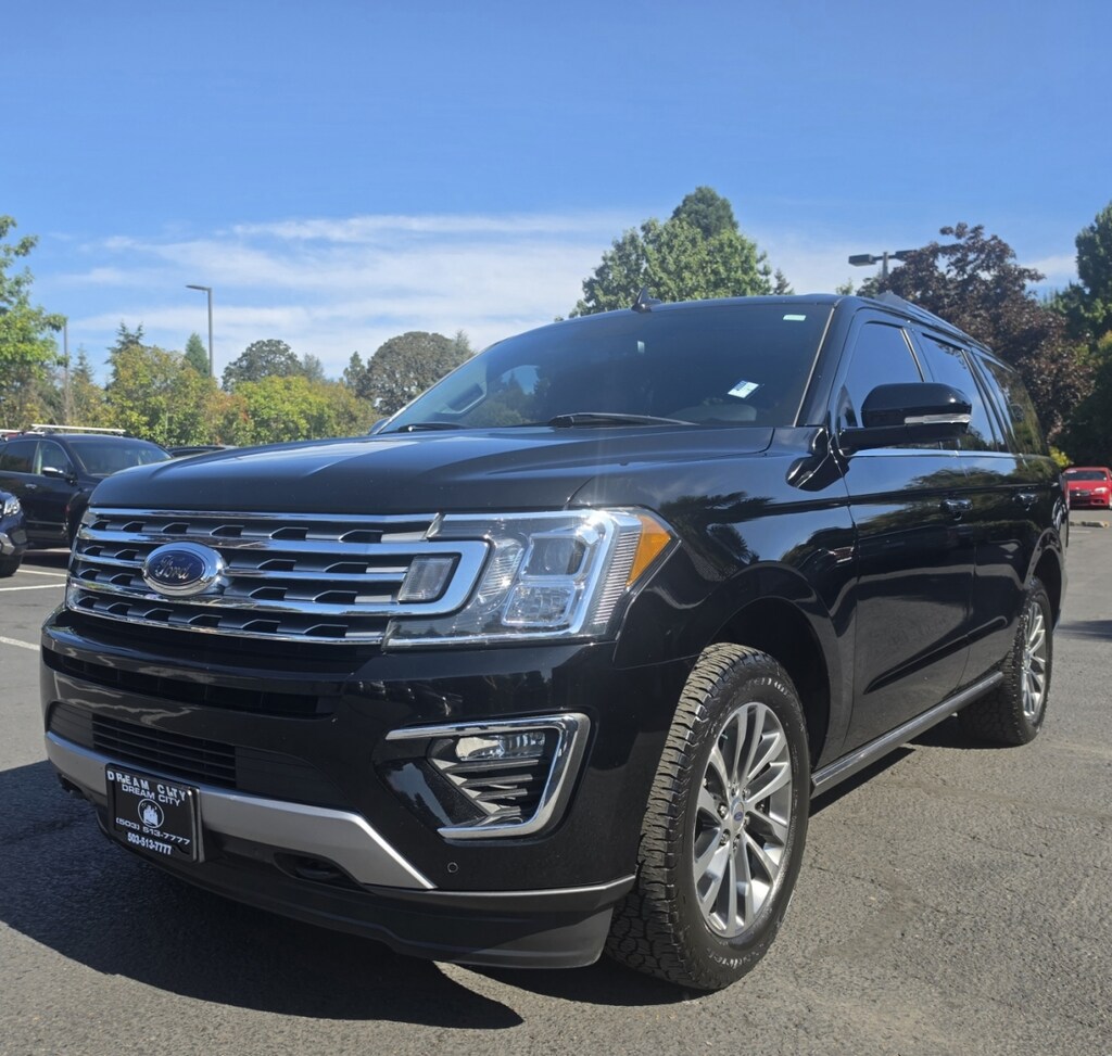 Used 2018 Ford Expedition Limited Sport Utility 4d 4wd SUV