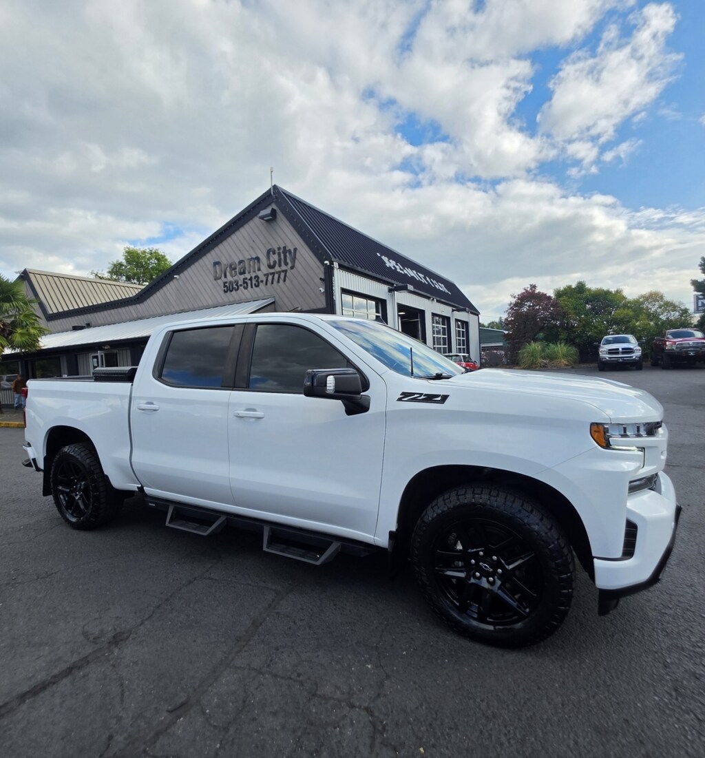 Used 2022 Chevrolet Silverado 1500 Limited Crew Cab Rst Pickup 4d 5 3/4 Ft 4wd Truck