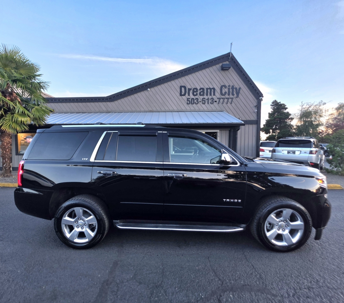 Used 2015 Chevrolet Tahoe Ltz Sport Utility 4d 4wd SUV
