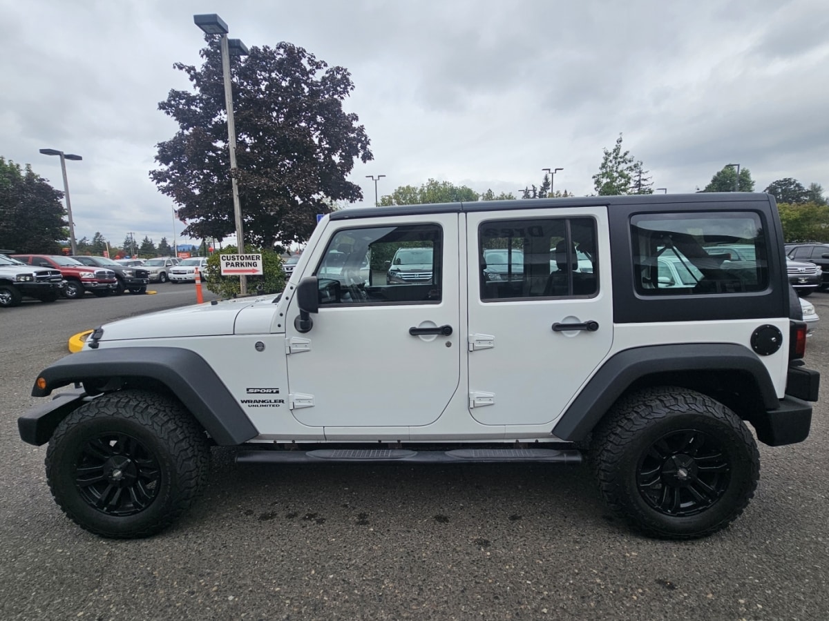 2013 Jeep Wrangler Unlimited