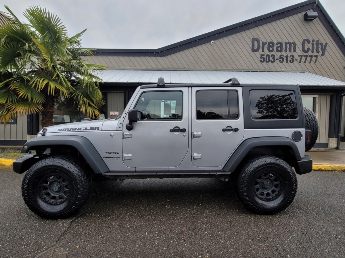 2013 Jeep Wrangler Unlimited