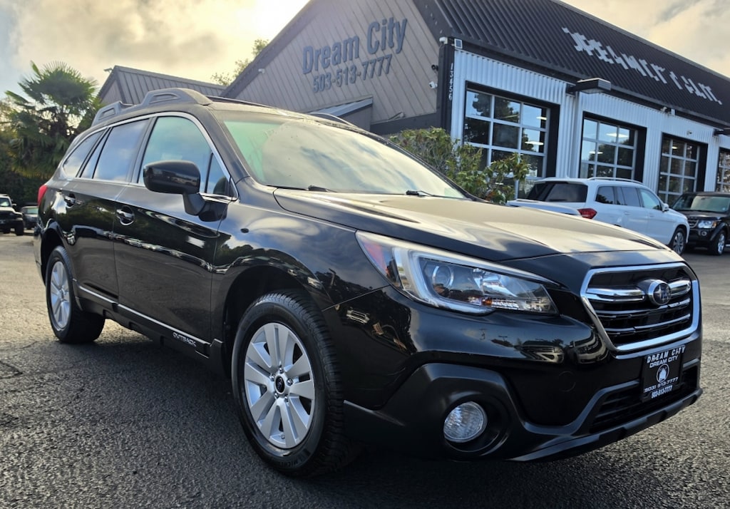 Used 2018 Subaru Outback 2.5i Premium Wagon 4d Awd Wagon