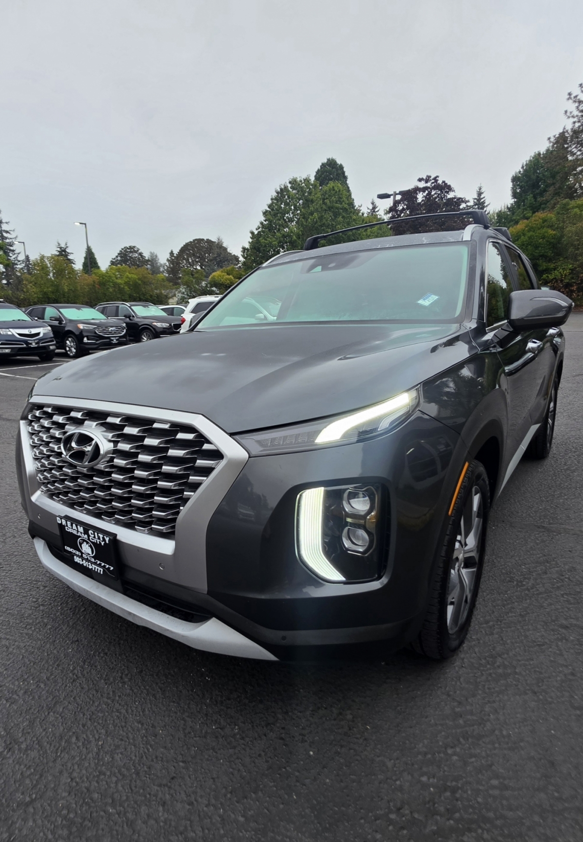Used 2022 Hyundai Palisade Sel Sport Utility 4d Awd 1-Owner SUV