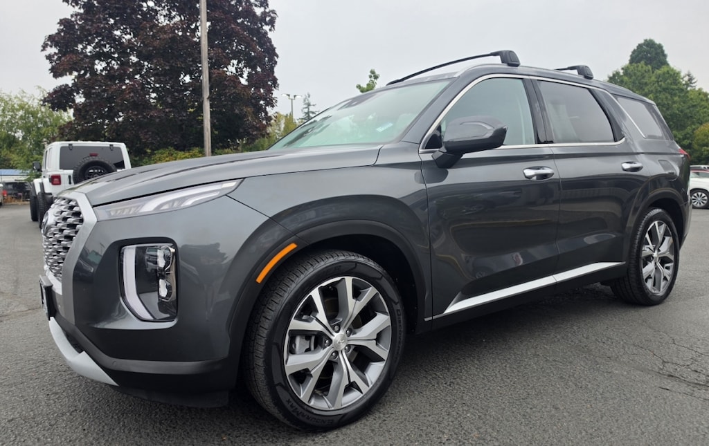 Used 2022 Hyundai Palisade Sel Sport Utility 4d Awd 1-Owner SUV