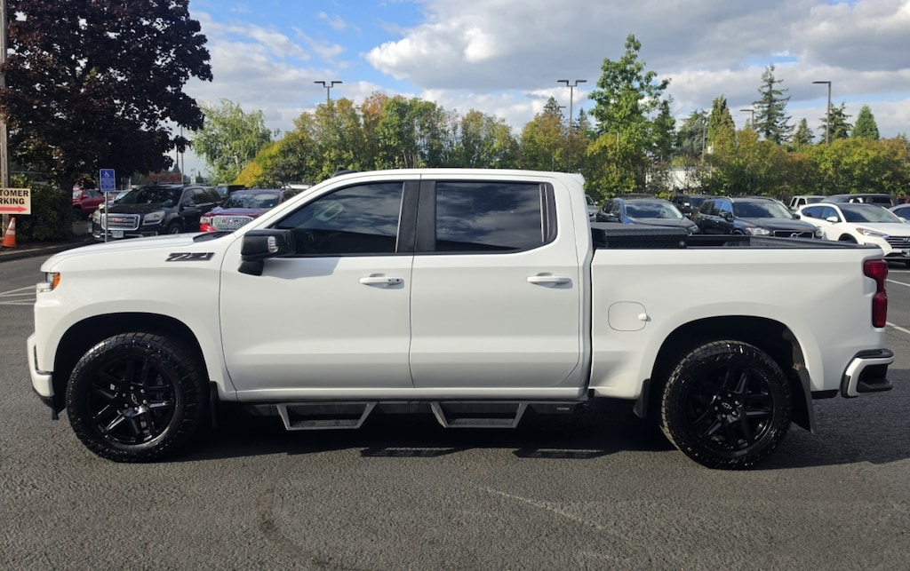 Used 2022 Chevrolet Silverado 1500 Limited Crew Cab Rst Pickup 4d 5 3/4 Ft 4wd Truck