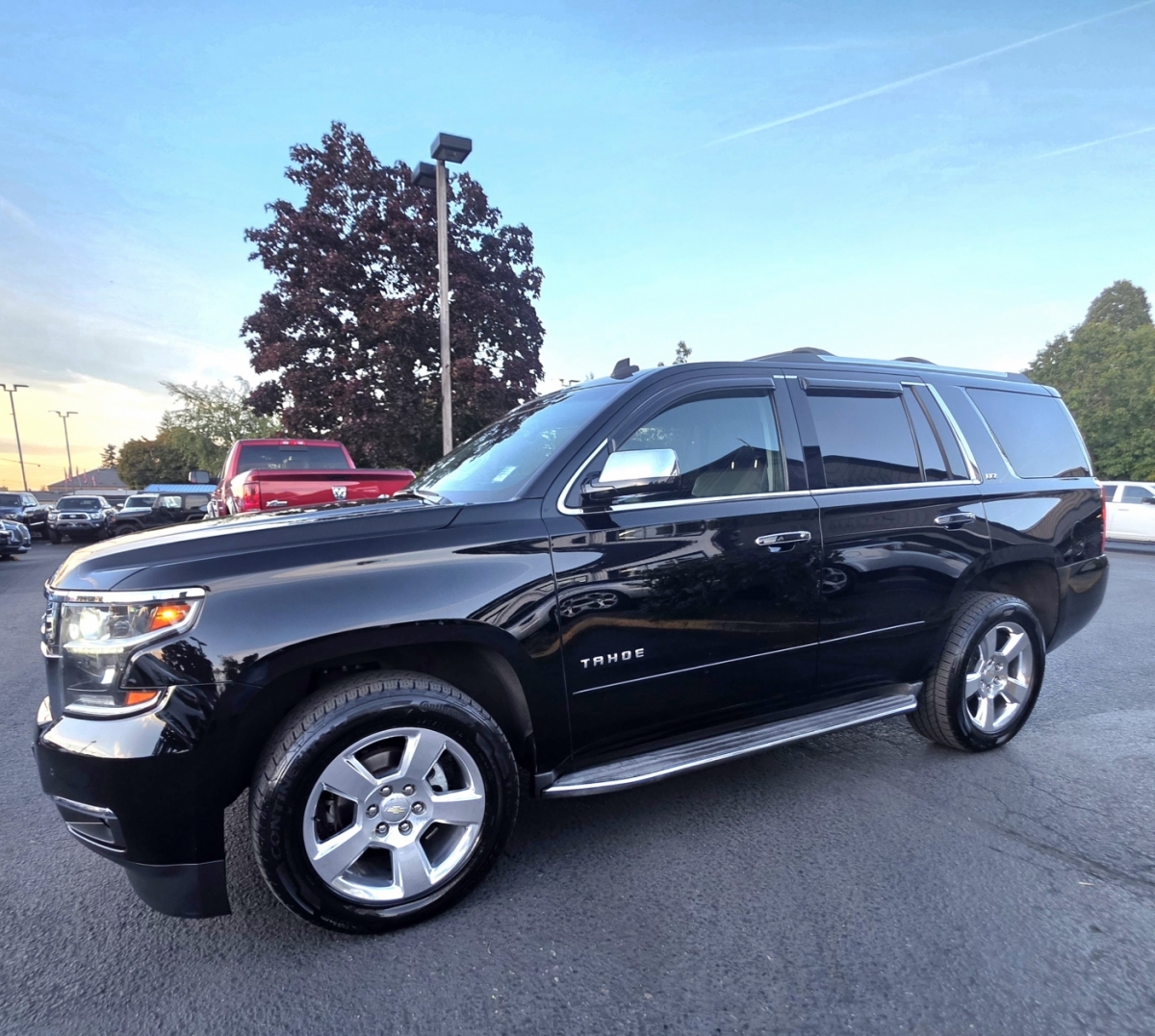 Used 2015 Chevrolet Tahoe Ltz Sport Utility 4d 4wd SUV