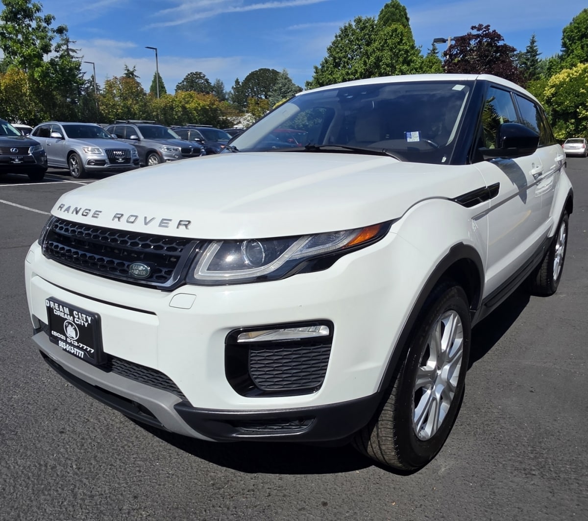 2016 Land Rover Range Rover Evoque