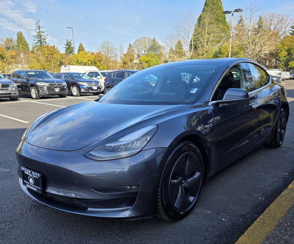 Used 2018 Tesla Model 3 AWD Long Range Sedan 4d Sedan