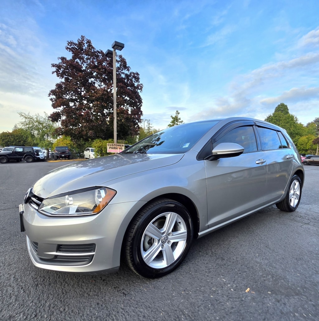 Used 2017 Volkswagen Golf Tsi Wolfsburg Edition Hatchback Sedan 4d Hatchback
