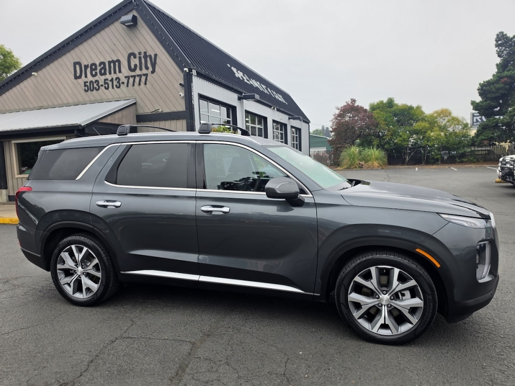 Used 2022 Hyundai Palisade Sel Sport Utility 4d Awd 1-Owner SUV
