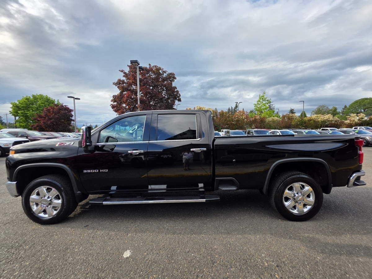 2021 Chevrolet Silverado 3500HD