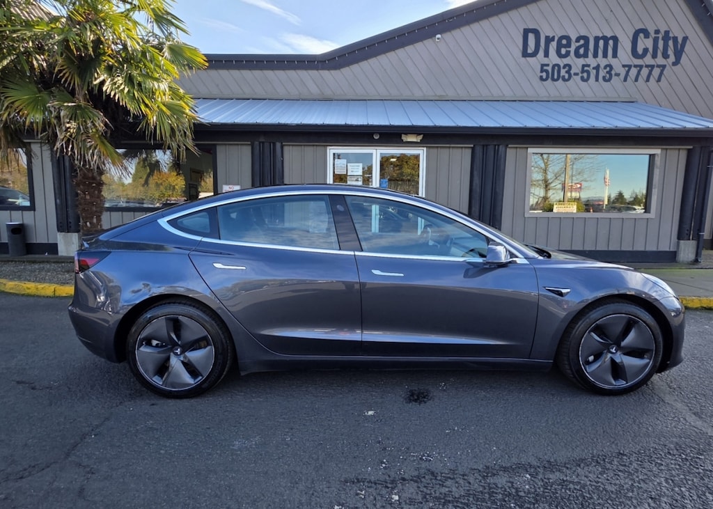 Used 2018 Tesla Model 3 AWD Long Range Sedan 4d Sedan