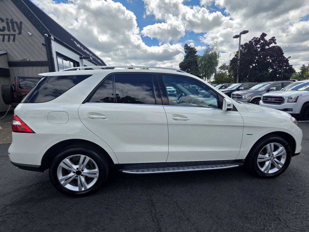 Used 2012 Mercedes-Benz M-Class Ml 350 Bluetec Sport Utility 4d V6, Turbo Diesel, SUV