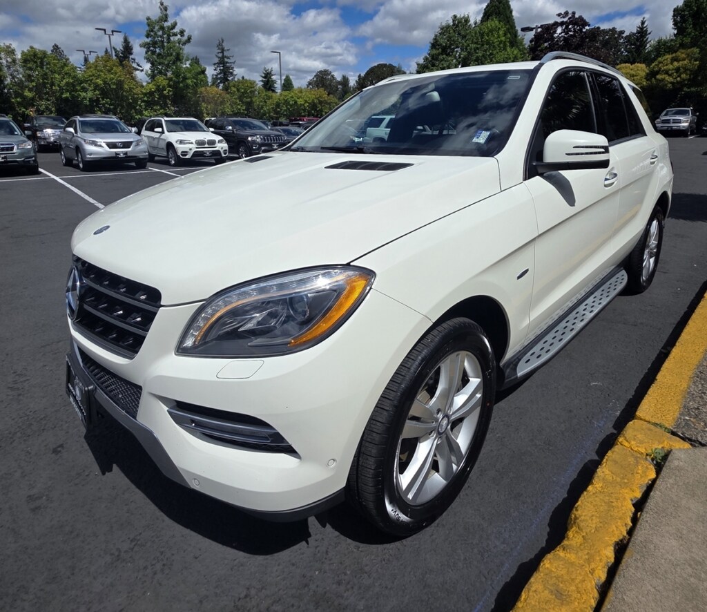 Used 2012 Mercedes-Benz M-Class Ml 350 Bluetec Sport Utility 4d V6, Turbo Diesel, SUV
