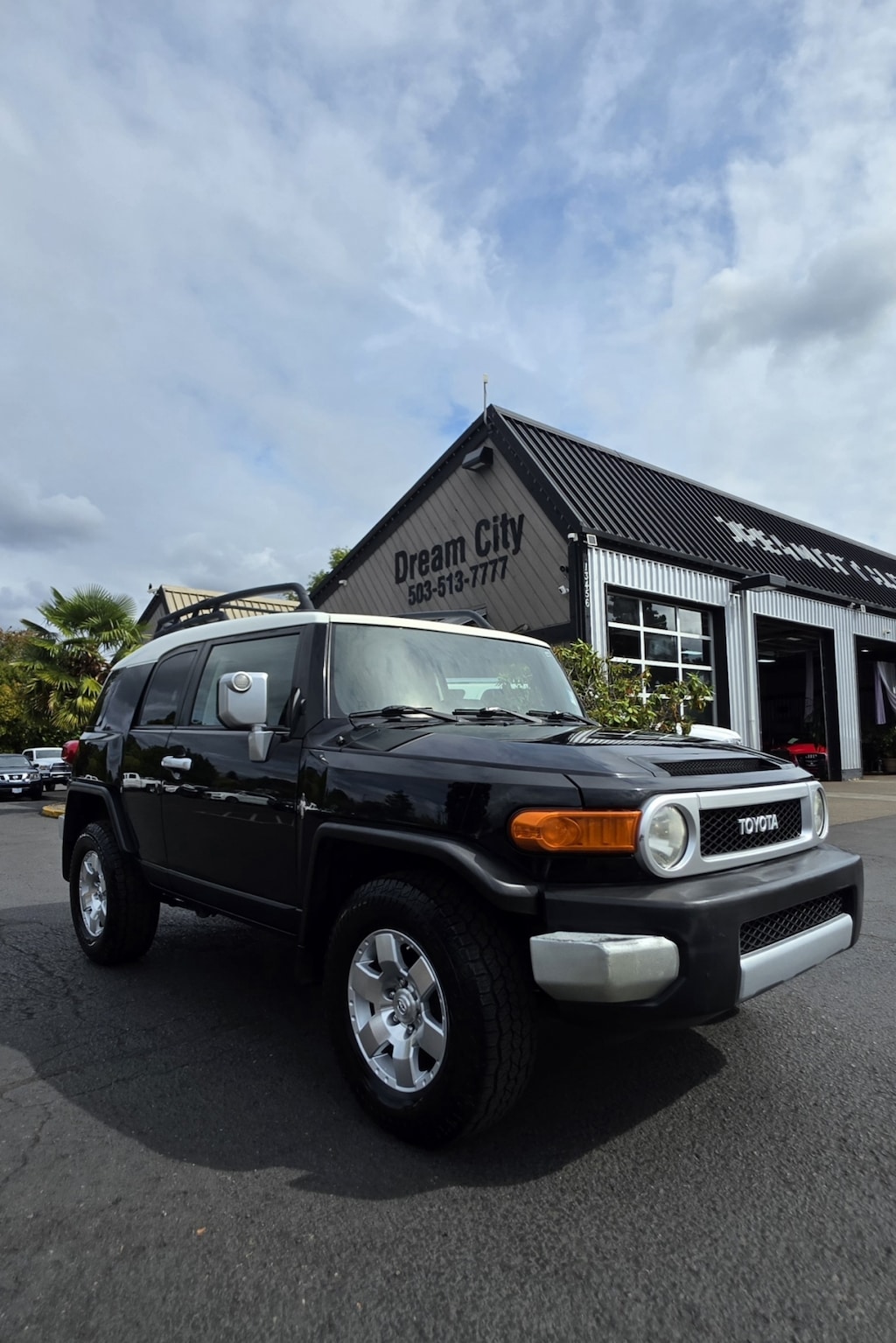 Used 2008 Toyota Fj Cruiser Sport Utility 2d 4wd SUV