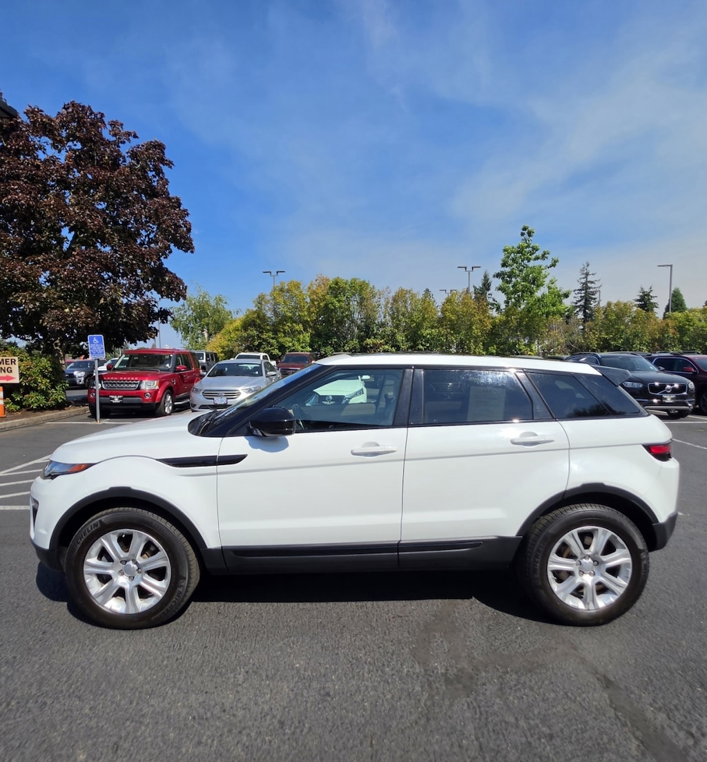 Used 2016 Land Rover Range Rover Evoque Se Premium Sport Utility 4d 4wd SUV