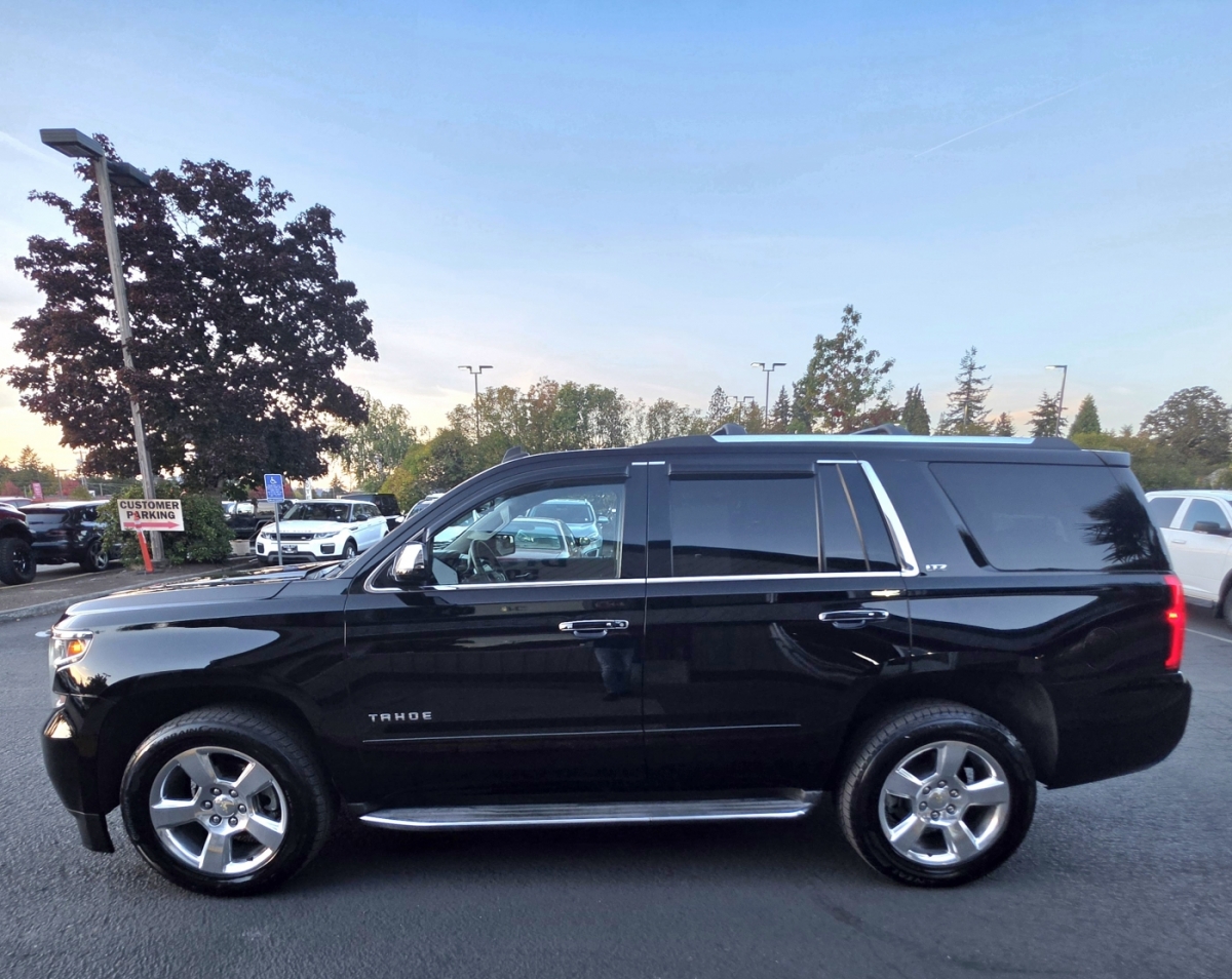 Used 2015 Chevrolet Tahoe Ltz Sport Utility 4d 4wd SUV