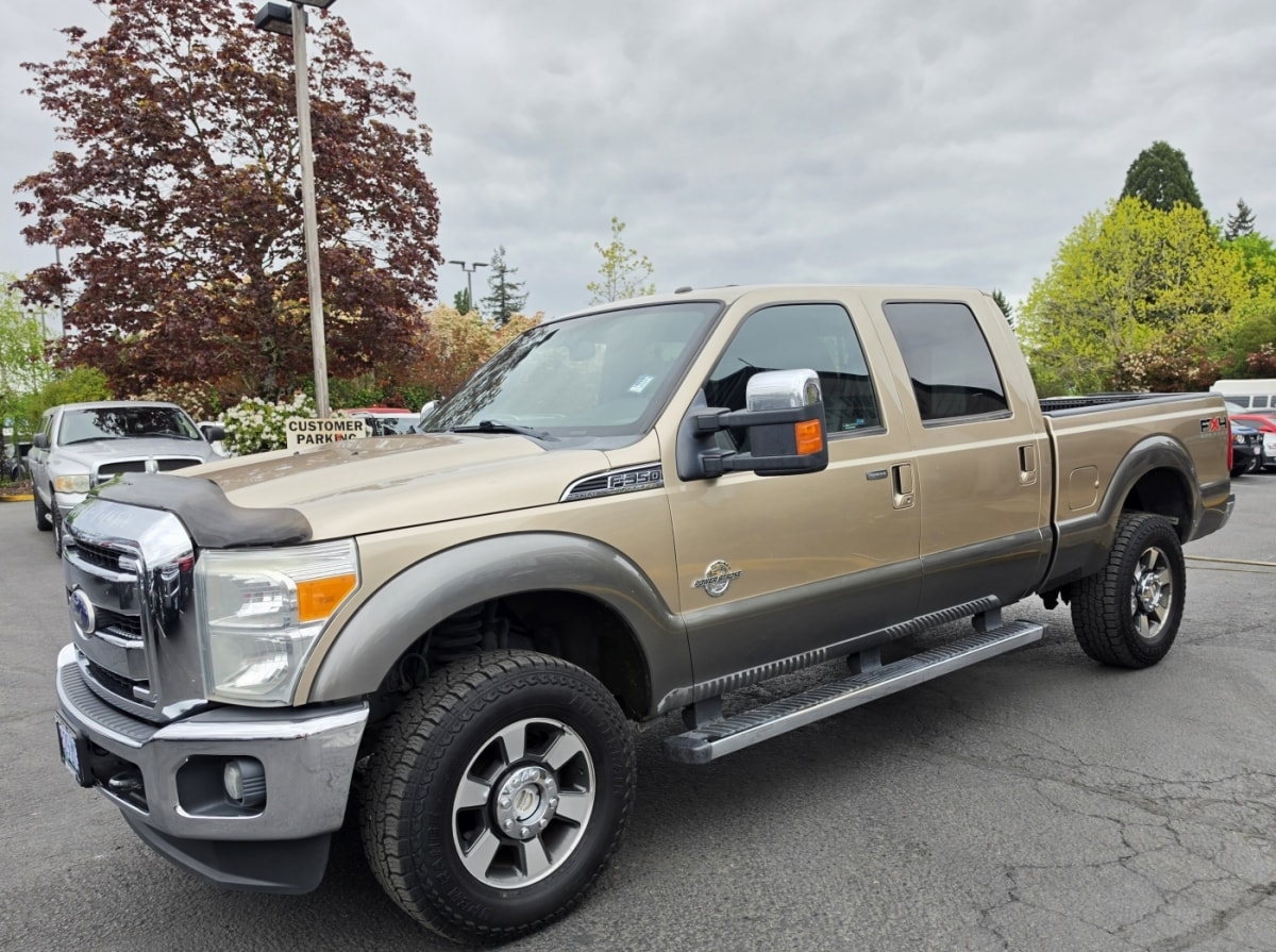 2011 Ford F-350 Super Duty