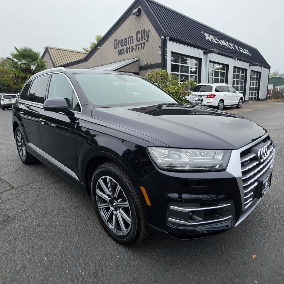 Used 2017 Audi Q7 1-Owner 3.0t Prestige Sport Utility 4d Awd Third Row Seati SUV