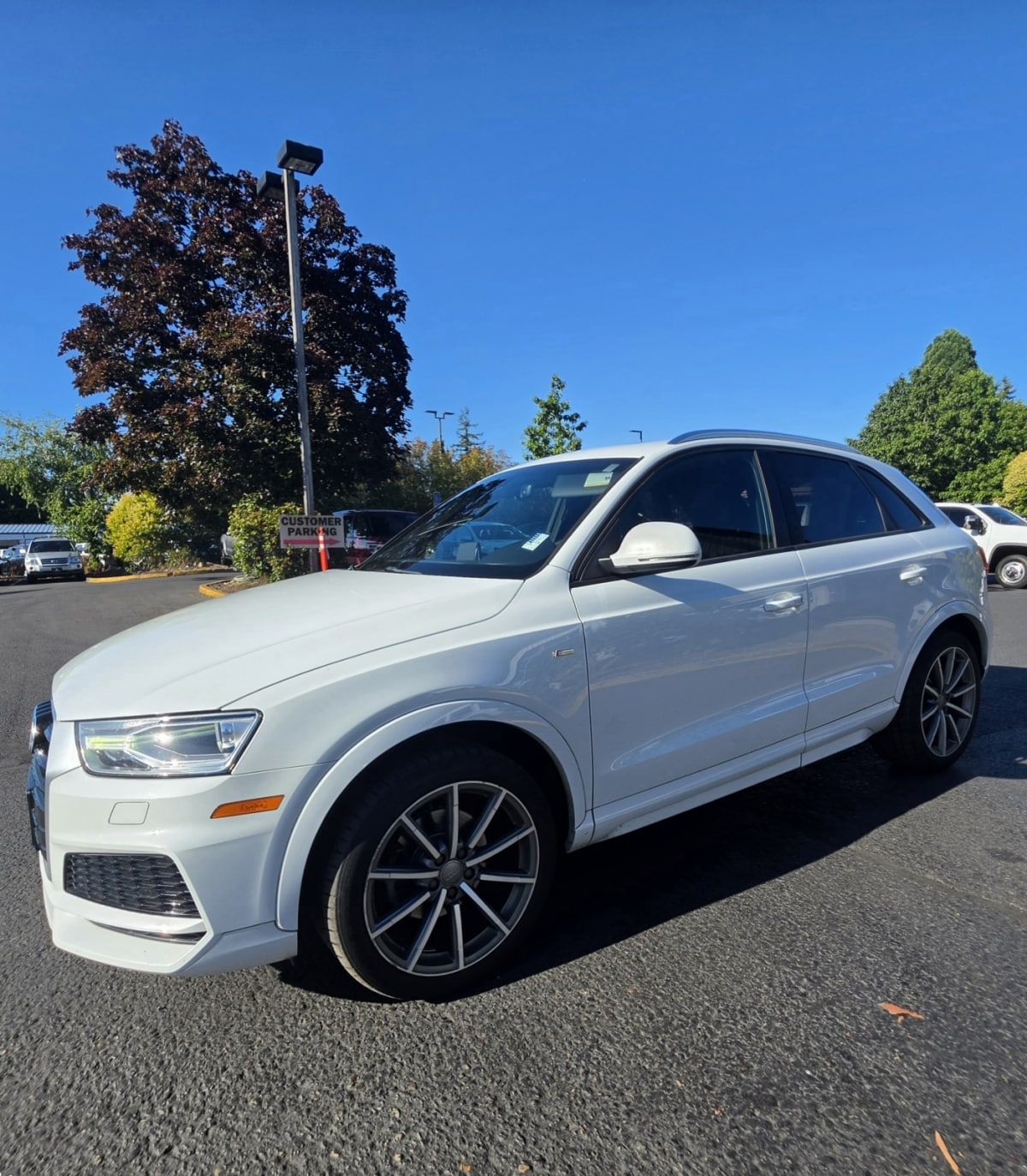 2018 Audi Q3