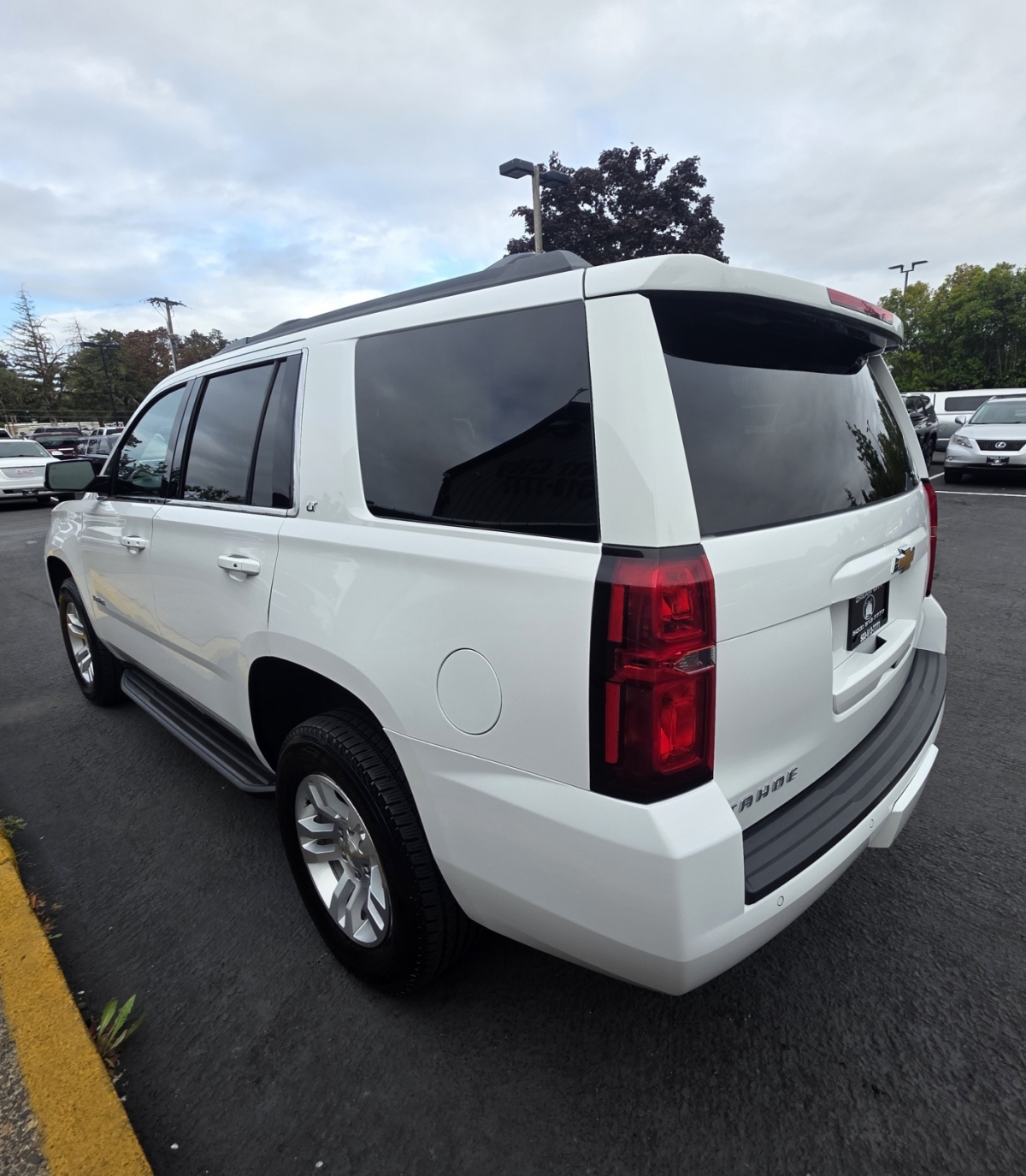 Used 2019 Chevrolet Tahoe Lt Sport Utility 4d 4wd SUV