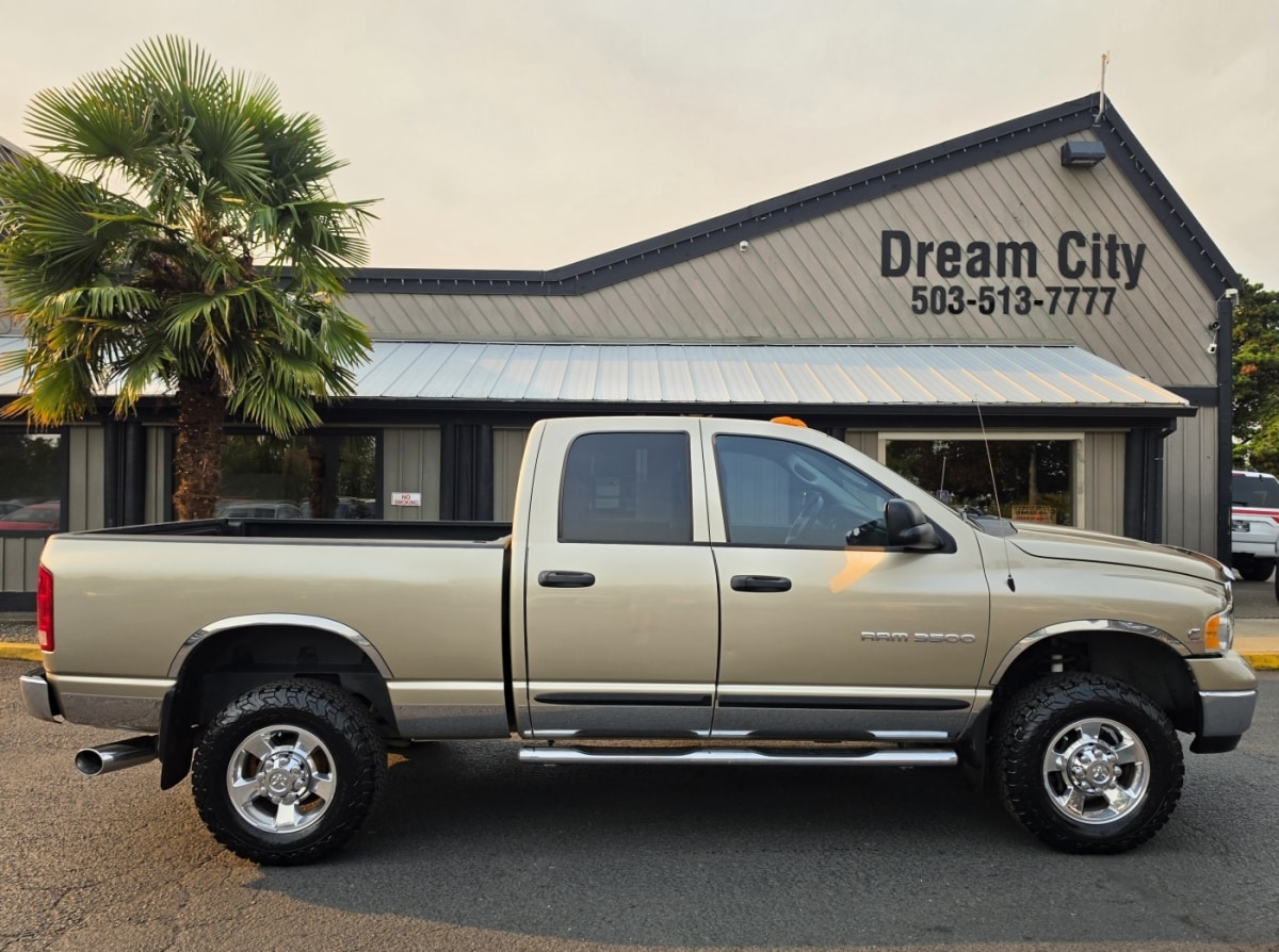 2005 Dodge Ram 3500 Pickup