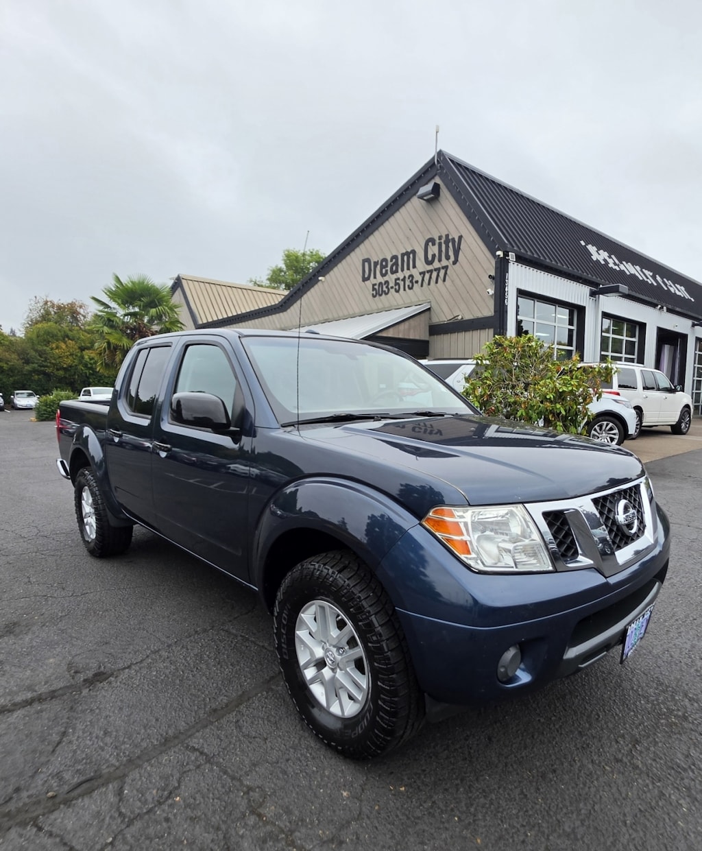 Used 2016 Nissan Frontier Crew Cab Sv Pickup 4d 5 Ft 4wd Truck