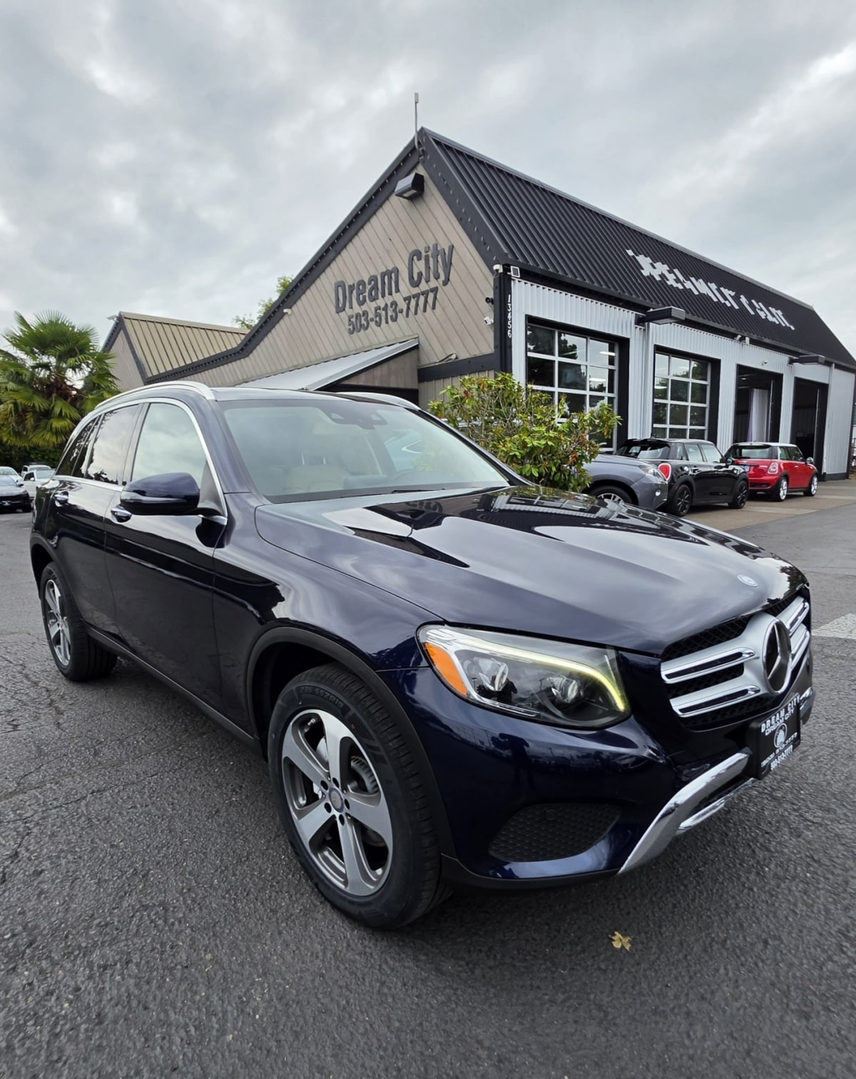 2017 Mercedes-Benz GLC