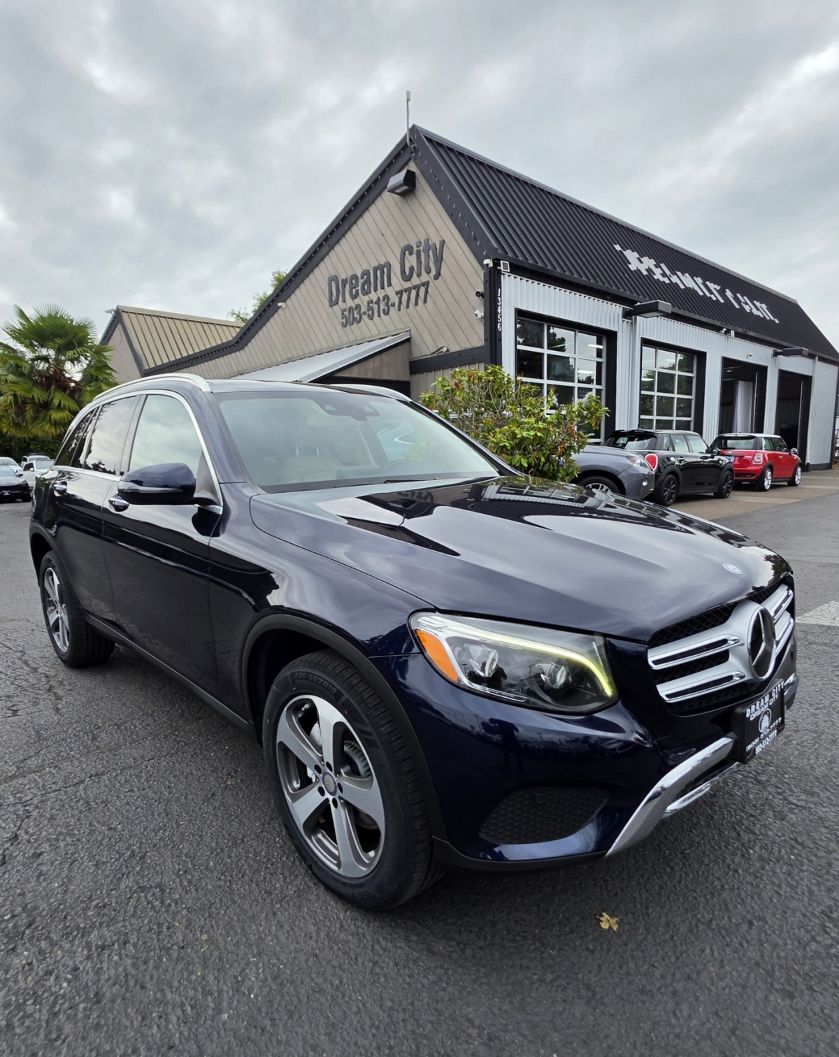 Used 2017 Mercedes-Benz Glc Glc 300 4matic Sport Utility 4d Awd SUV
