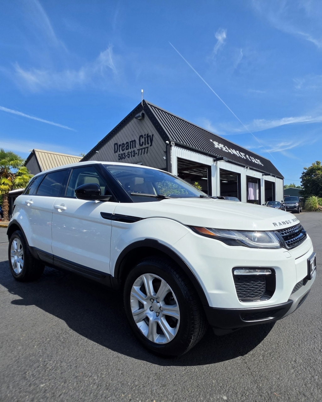Used 2016 Land Rover Range Rover Evoque Se Premium Sport Utility 4d 4wd SUV