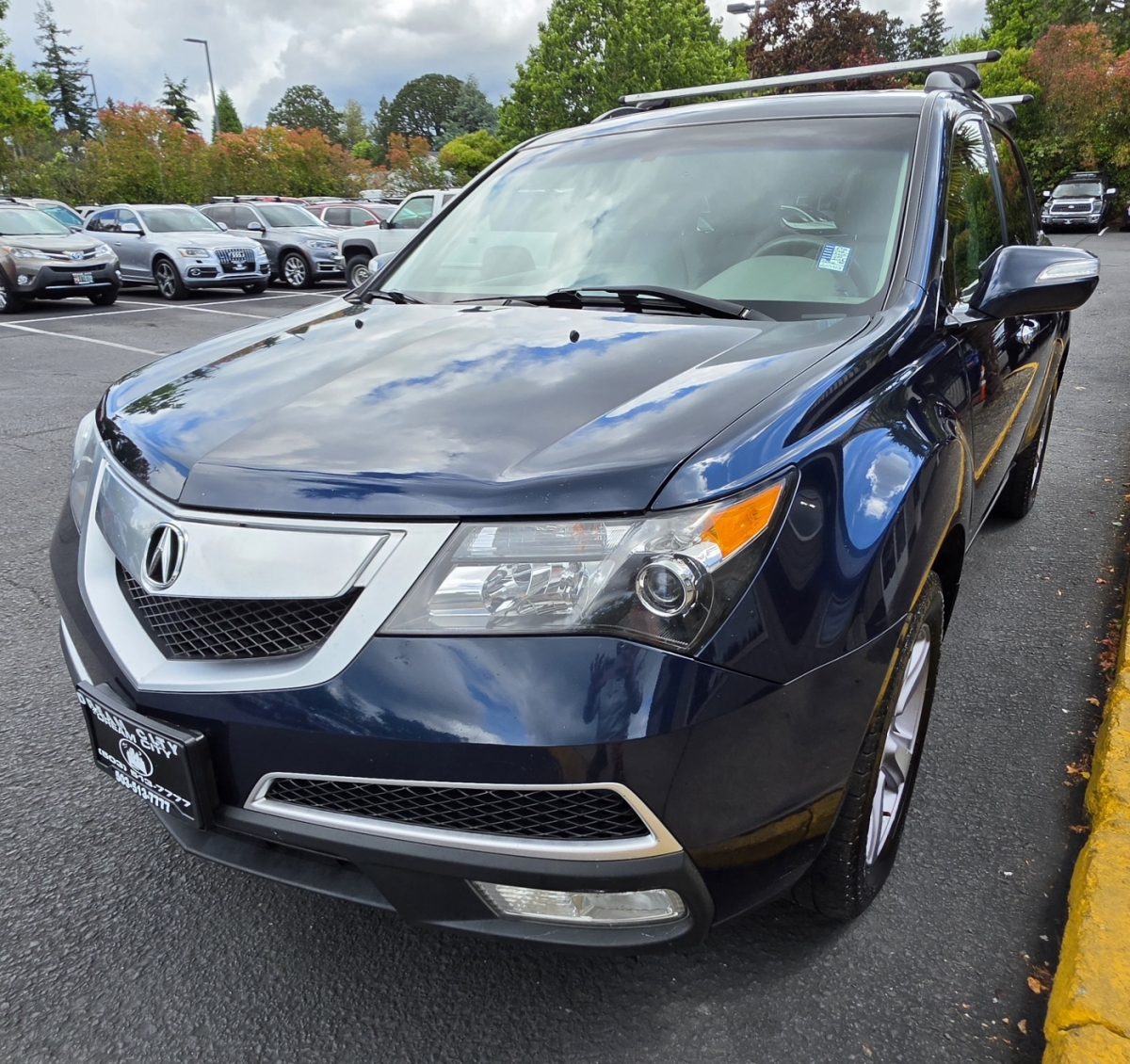 2013 Acura Mdx Sport Utility 4d Awd SUV