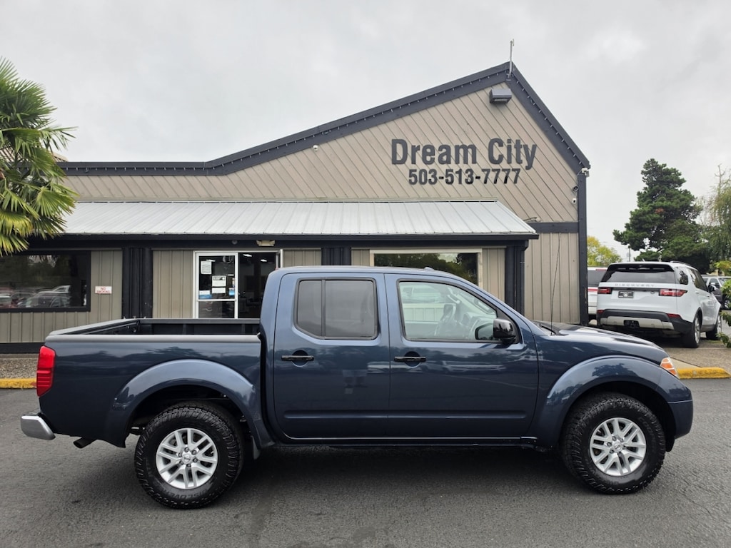 Used 2016 Nissan Frontier Crew Cab Sv Pickup 4d 5 Ft 4wd Truck