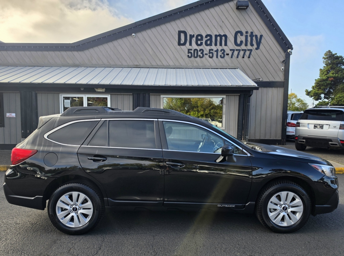 Used 2018 Subaru Outback 2.5i Premium Wagon 4d Awd Wagon
