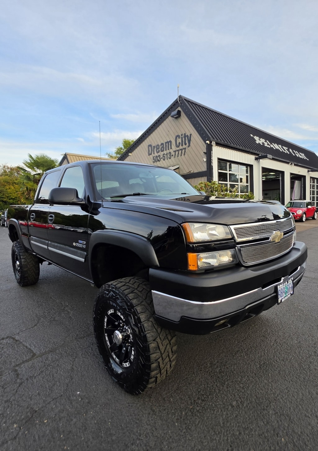Used 2007 Chevrolet Silverado (Classic) 2500 Hd Crew Cab Lt Pickup 4d 6 1/2 Ft 4WD LBZ Truck