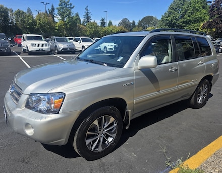 2006 Toyota Highlander AWD Hybrid Limited Sport Utility 4d Third row Seating SUV