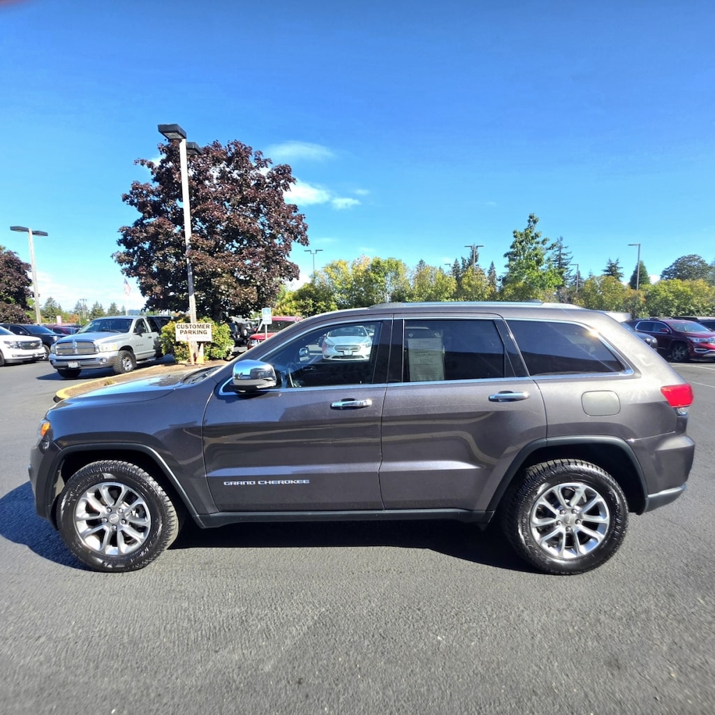 Used 2016 Jeep Grand Cherokee Limited Sport Utility 4d SUV